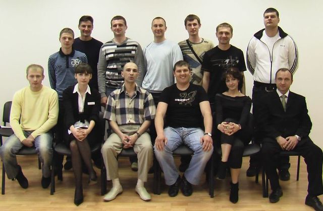 18, 19 мая 2009 года состоялся тренинг &laquo;Профессиональные продажи в автосалоне&raquo; в крупном автомобильном холдинге г. Тула